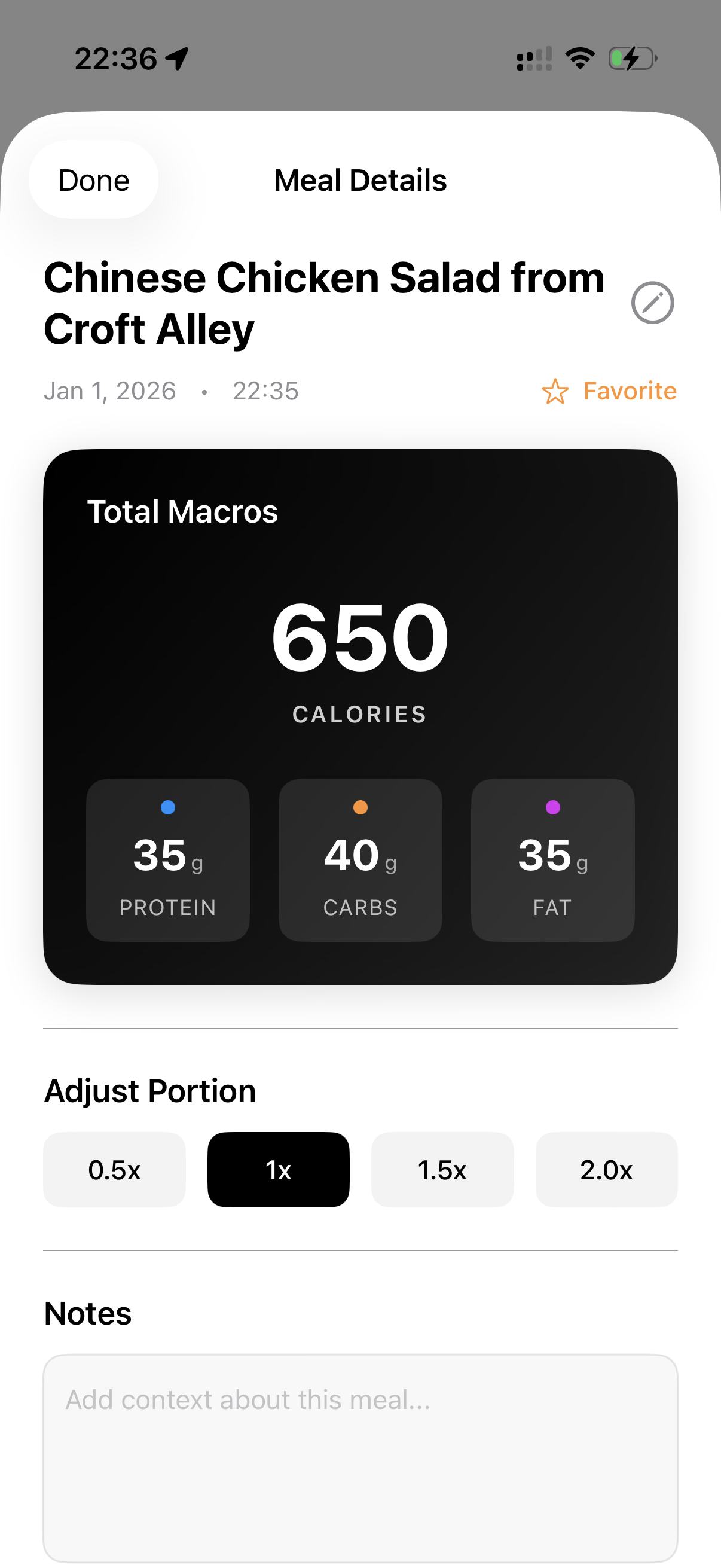 SnapMacro App Interface